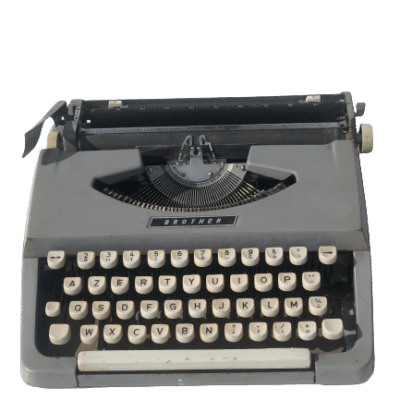 Brother typewriter