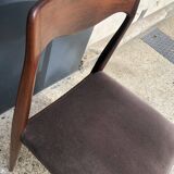 4 Scandinavian chairs from the 60s