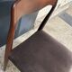 4 chaises scandinaves années 60