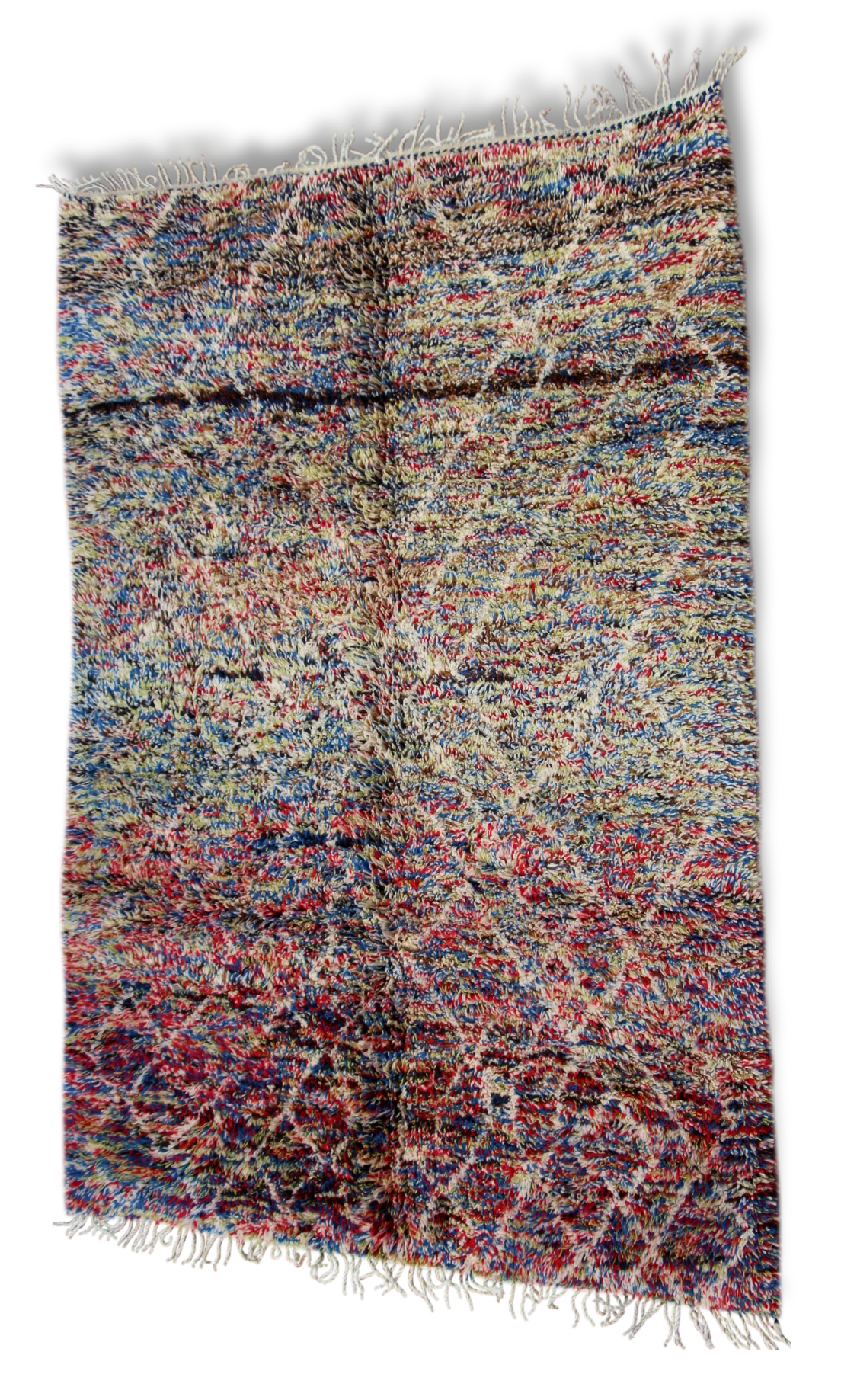 Carpet beni ouarain 100% wool 220 x 320