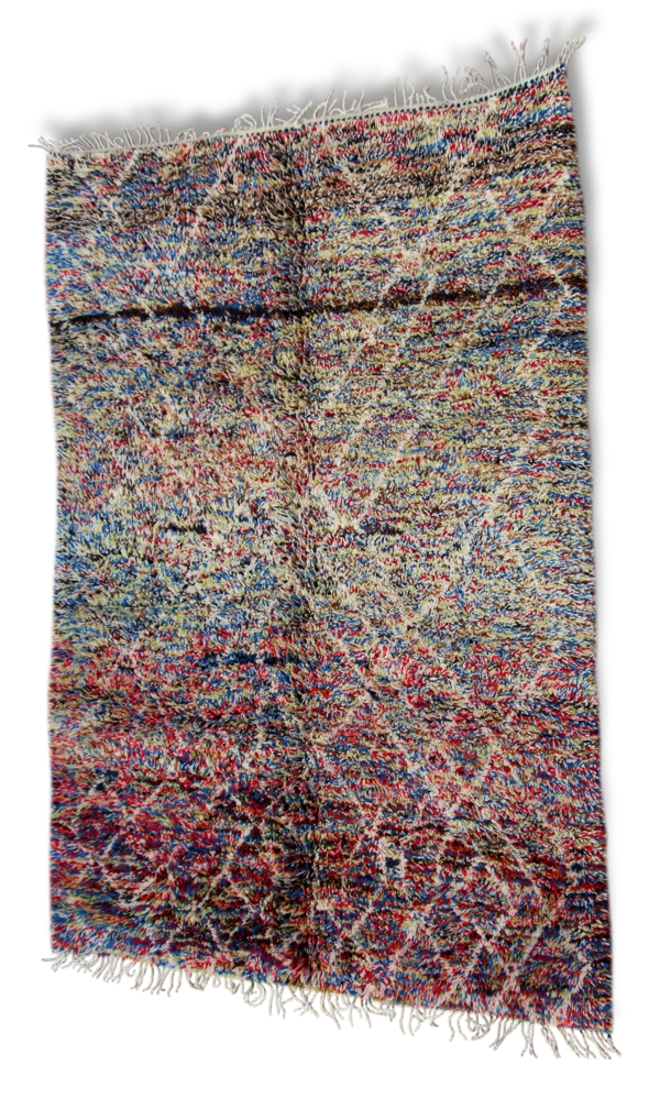 Tapis  beni ouarain 100% laine 220x320