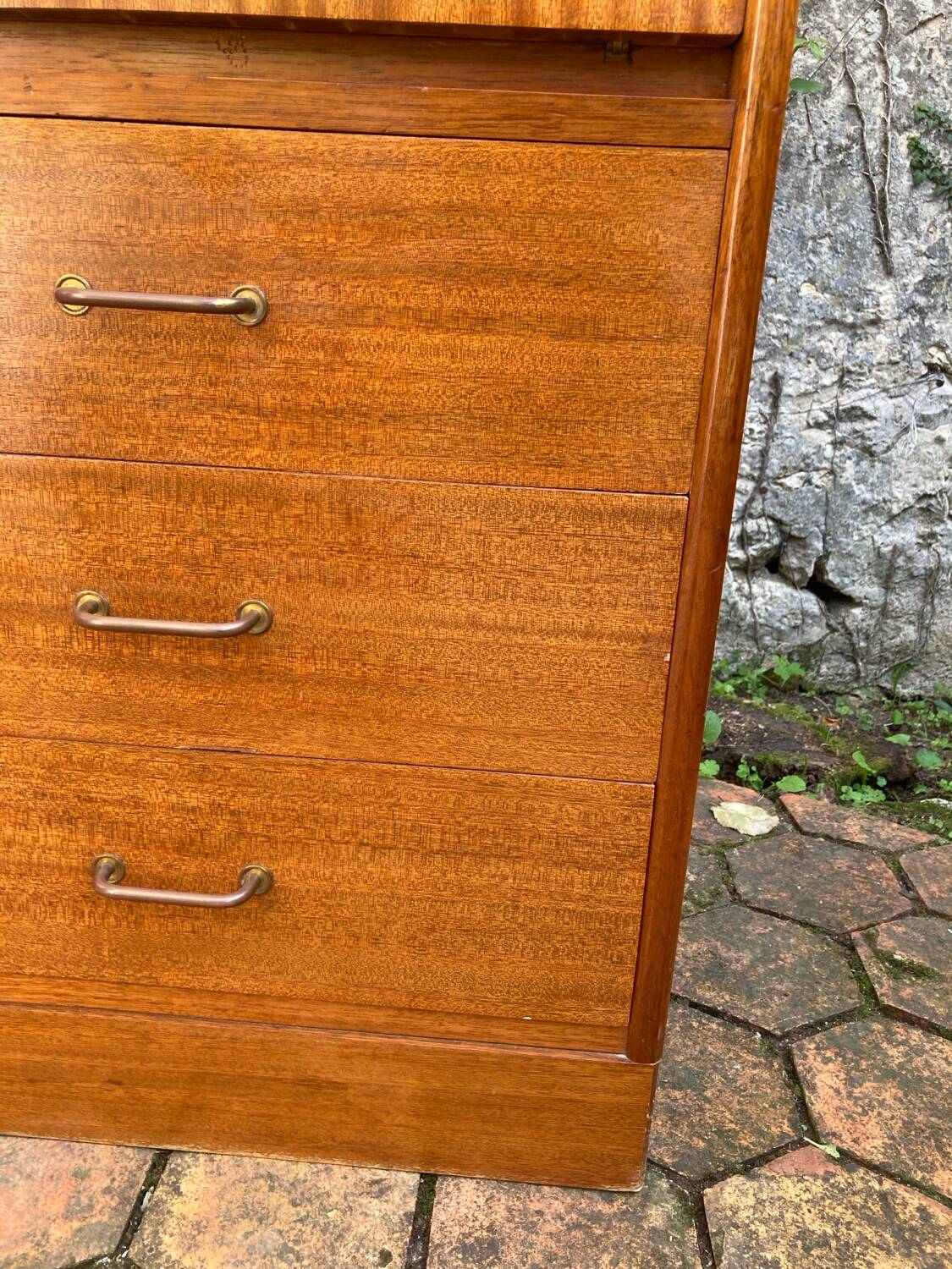 Vintage antique secretary