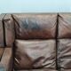 Jørgen Kastholm JK 922 Vagon Buffalo Leather Sofa Denmark