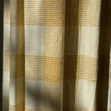 Pitchoun to pose - yellow with squares - chamotte stoneware