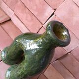 Tamegroute pottery candle holder