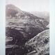 Gorge de la Têt, Pyrenees. Printed photo plate from 1937.