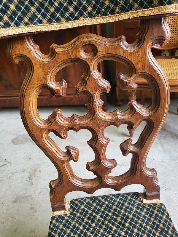 Pray to ancient god in walnut ref i n° 2