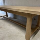 Large solid farmhouse table 2.5m – ideal for large gatherings.