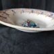 1870 /1900 coquille st jacques  Gien Faience Opaque / femme dansant