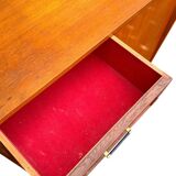 Vintage rattan sideboard