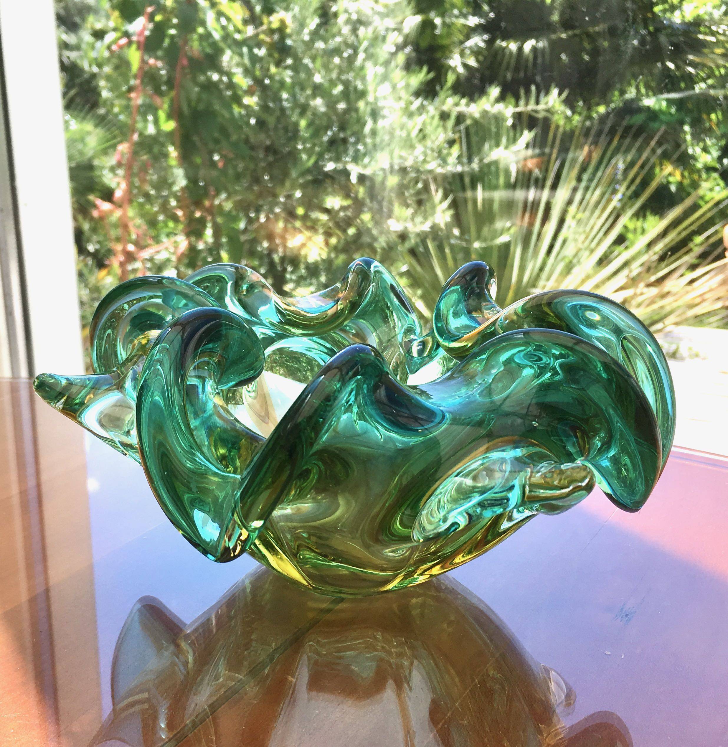 Murano cigar ashtray or pocket emptier