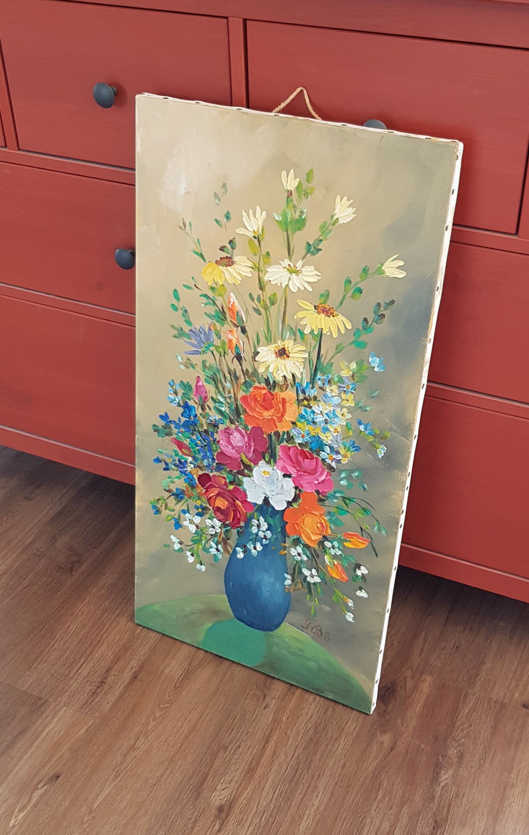 Still life "flower bouquet"