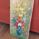 Painting "bouquet flowers"