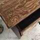 Vintage bedside tables legs compass