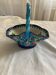 Grand Panier Corbeille Émaux de Longwy F3 B5000 - Anse Torsadée Turquoise -