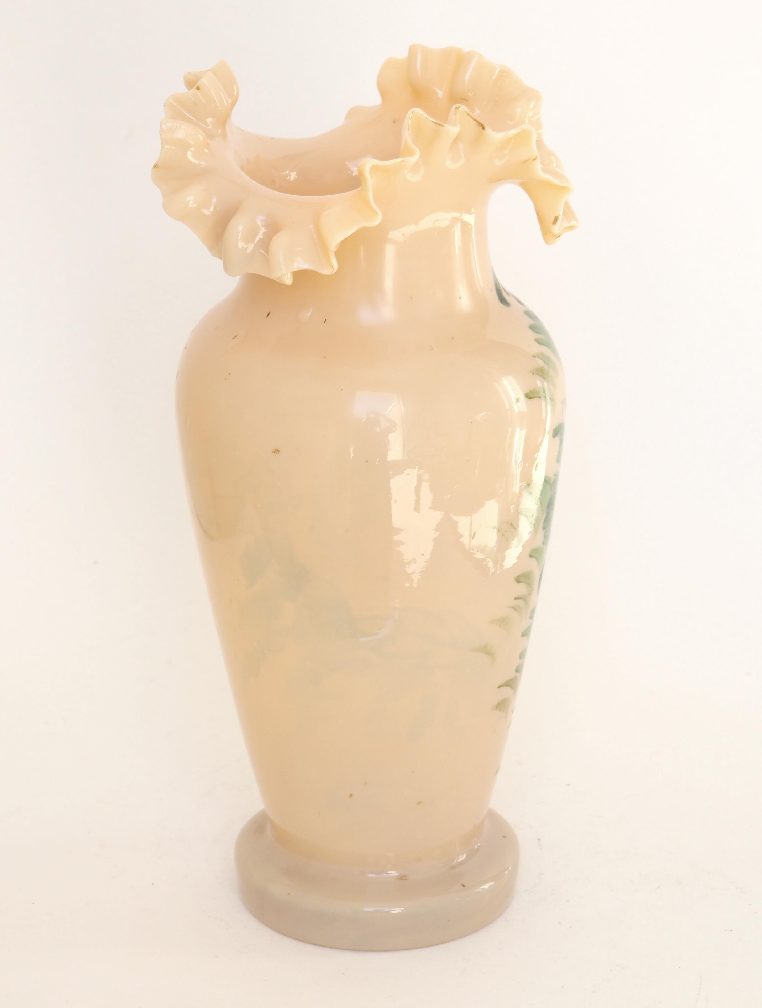 Ancient opaline vase