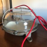 Mapelec cast iron porthole lamp