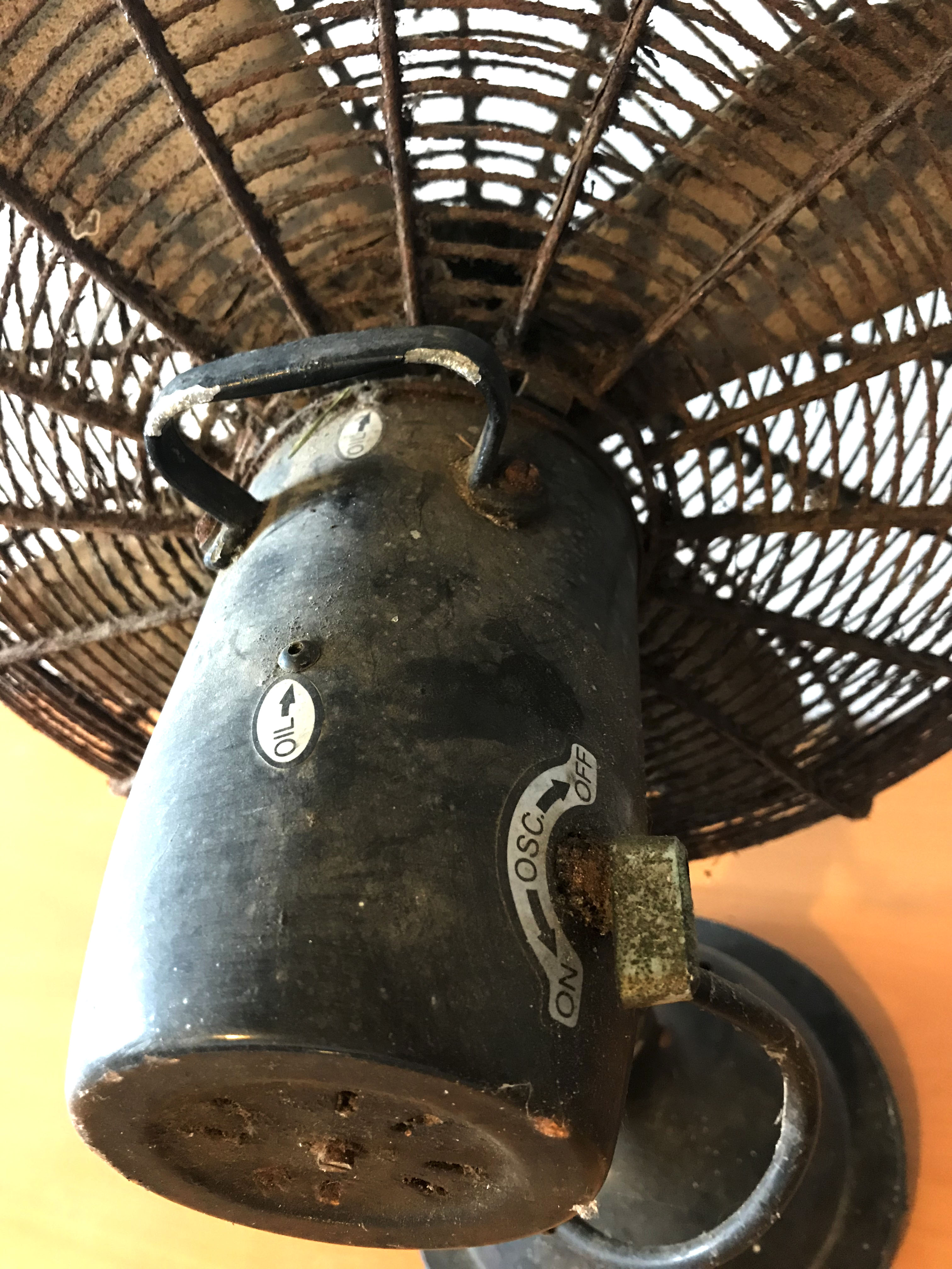 Vintage polar power fan