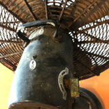 Vintage polar power fan