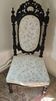 Antique chair known as "nurse's chair"