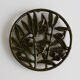 Enamelled cast iron flat