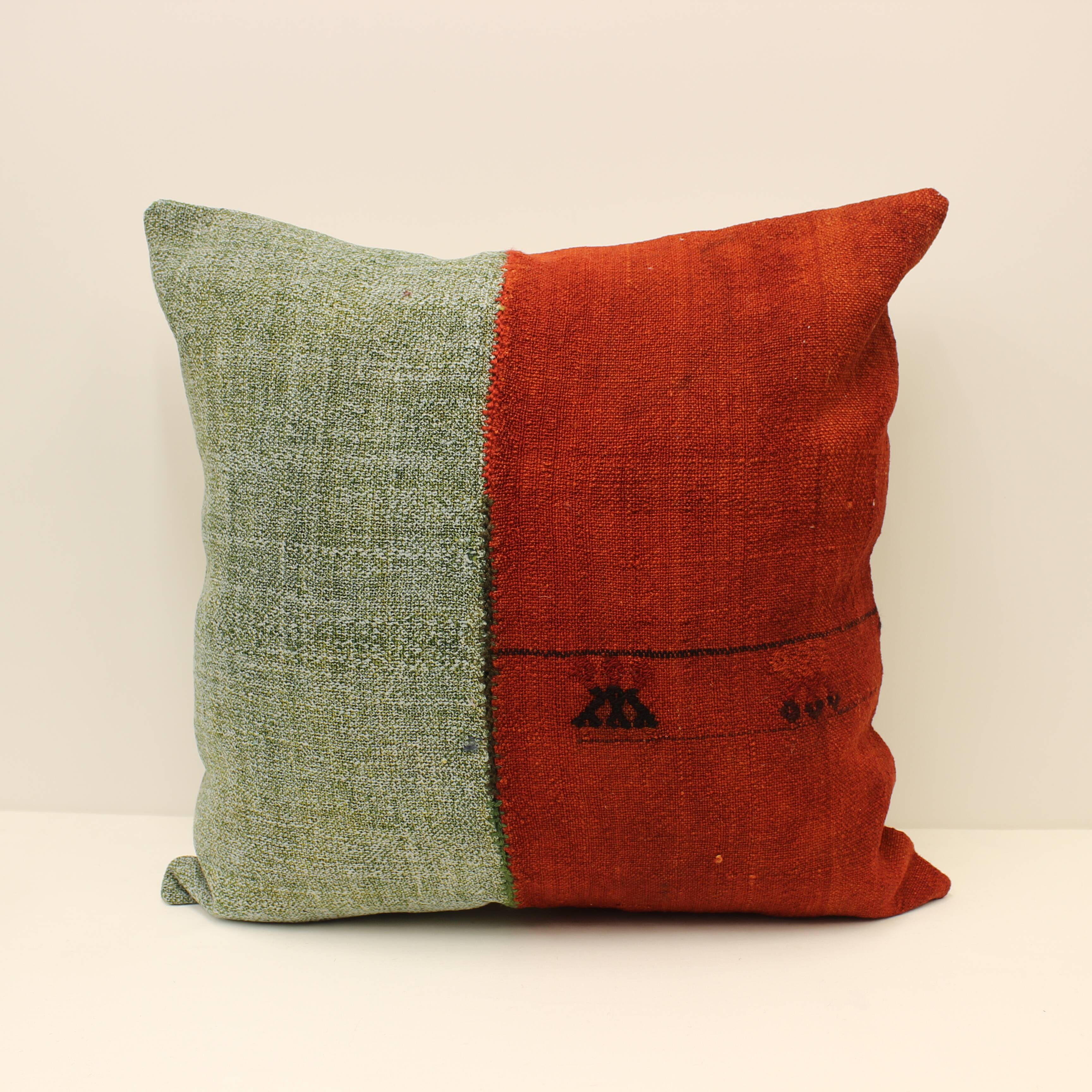 Housse de coussin vintage