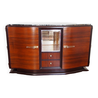 Art Deco rosewood sideboard