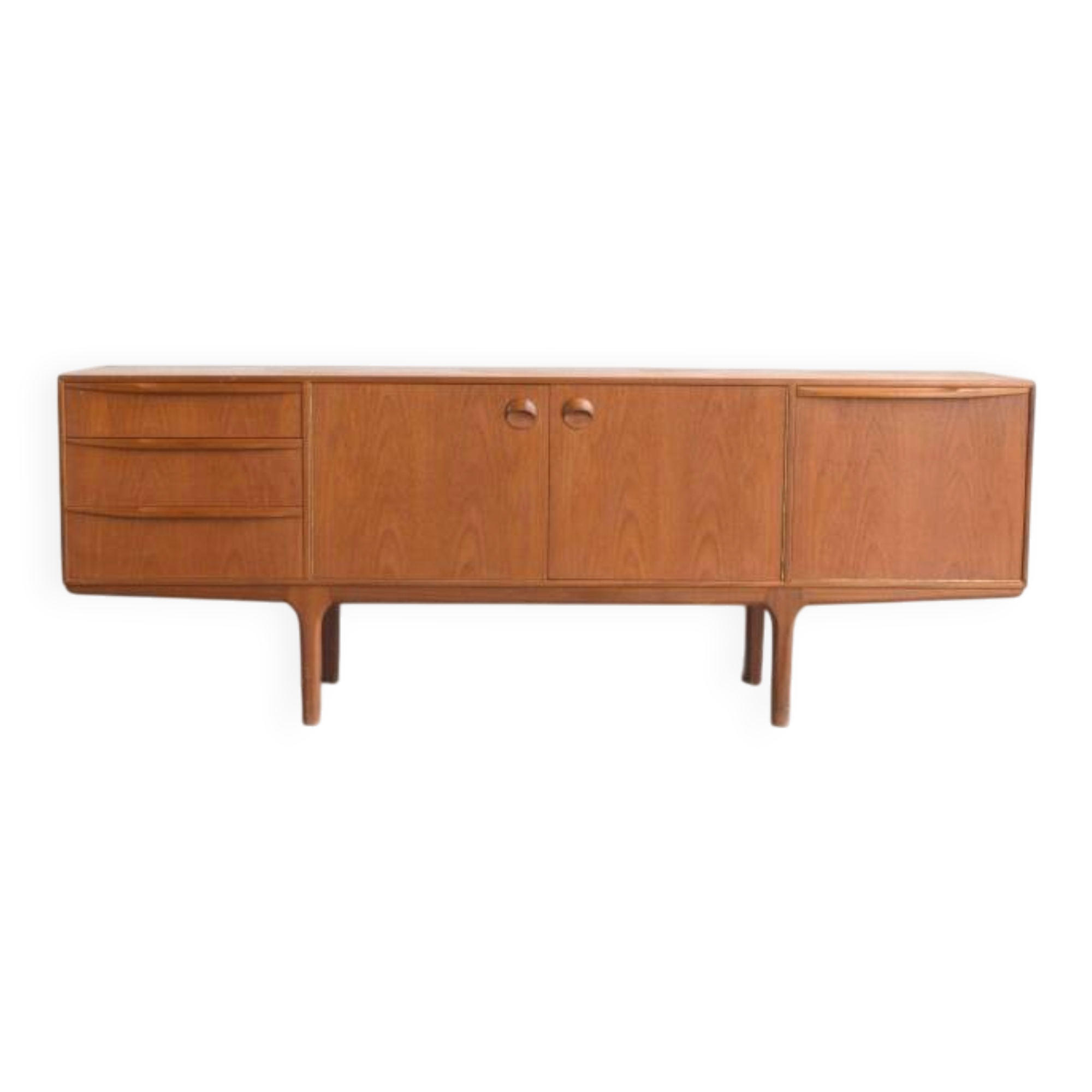 Teak sideboard by McIntosh 213 cm
