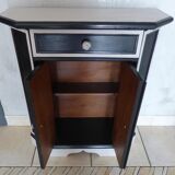 Small sideboard opening by two leaves and a quality wooden drawer