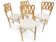 Set of 4 chairs Model 969 – Gio Ponti for Montina