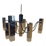 Chandelier by Maison Sciolari for Boulanger 1970