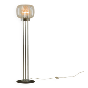 Lampe de sol en verre