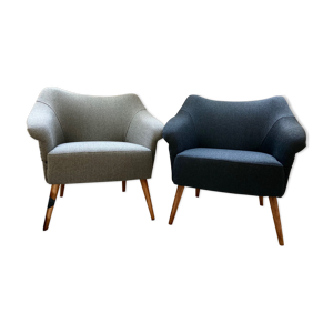 paire de fauteuils années