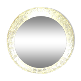 Backlit illuminated mirror Hillebrand 1970s