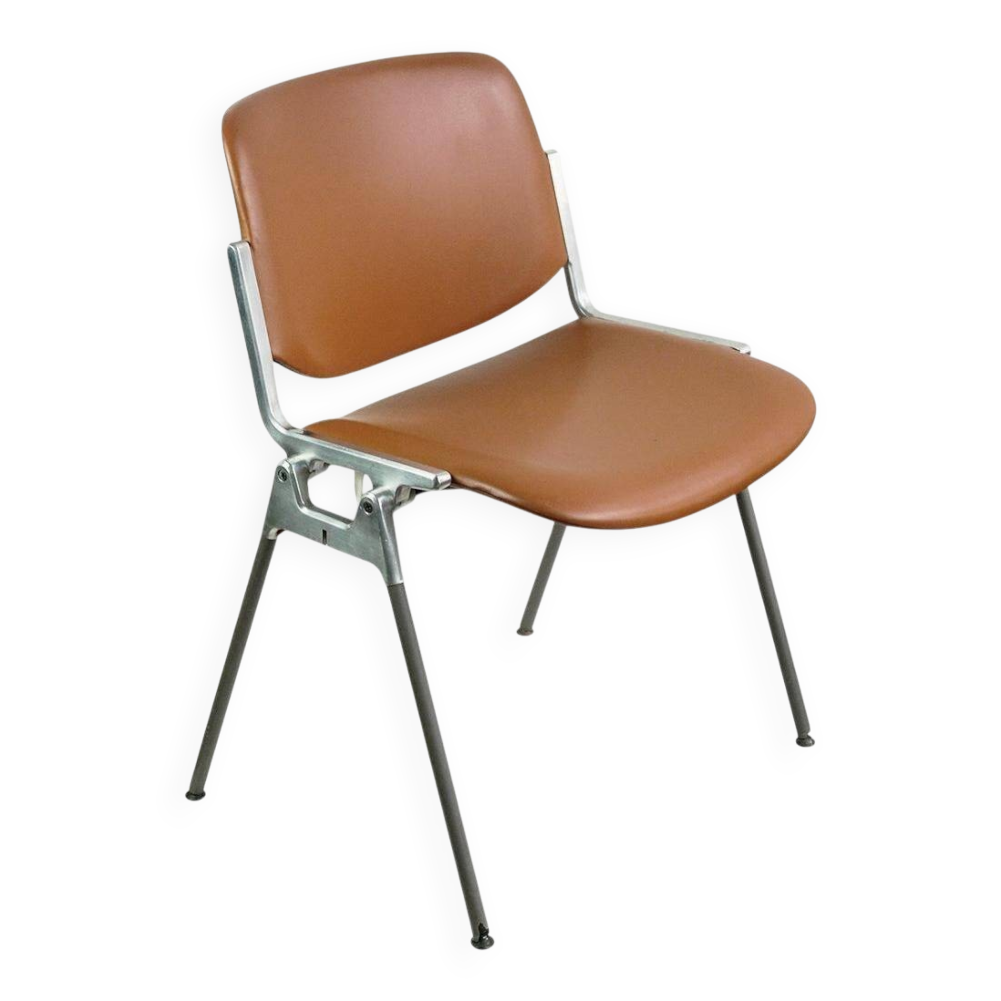Stackable chair Castelli DSC 106 by Giancarlo Piretti, Italy