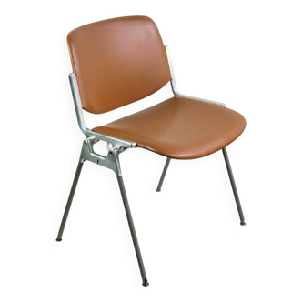 Castelli DSC 106 Stacking Chair by Giancarlo Piretti, Italy