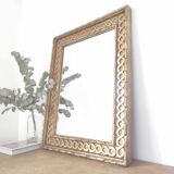 Golden mirror 61x76cm