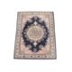 Tapis en rose et bleu foncé – 240x170 cm