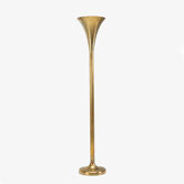 Brass ''Luminator'' floor lamp by Marcello Piacentini