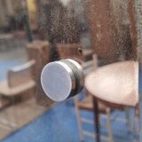 Art Deco beveled mirror