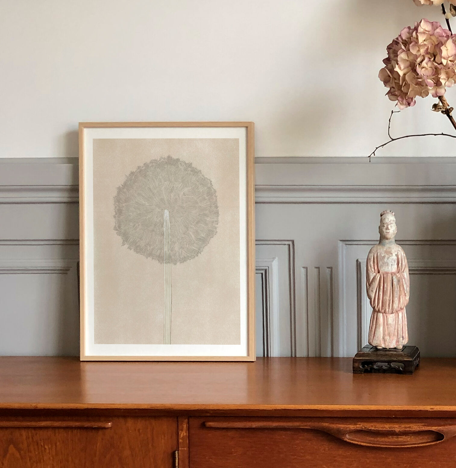 Dandelion - art print