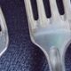 5 Fourchettes Christofle Canaux Laurier Métal Argenté