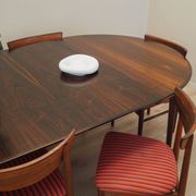 Set of six rosewood chairs, Danish design, 1970s,  Skovby Møbelfabrik
