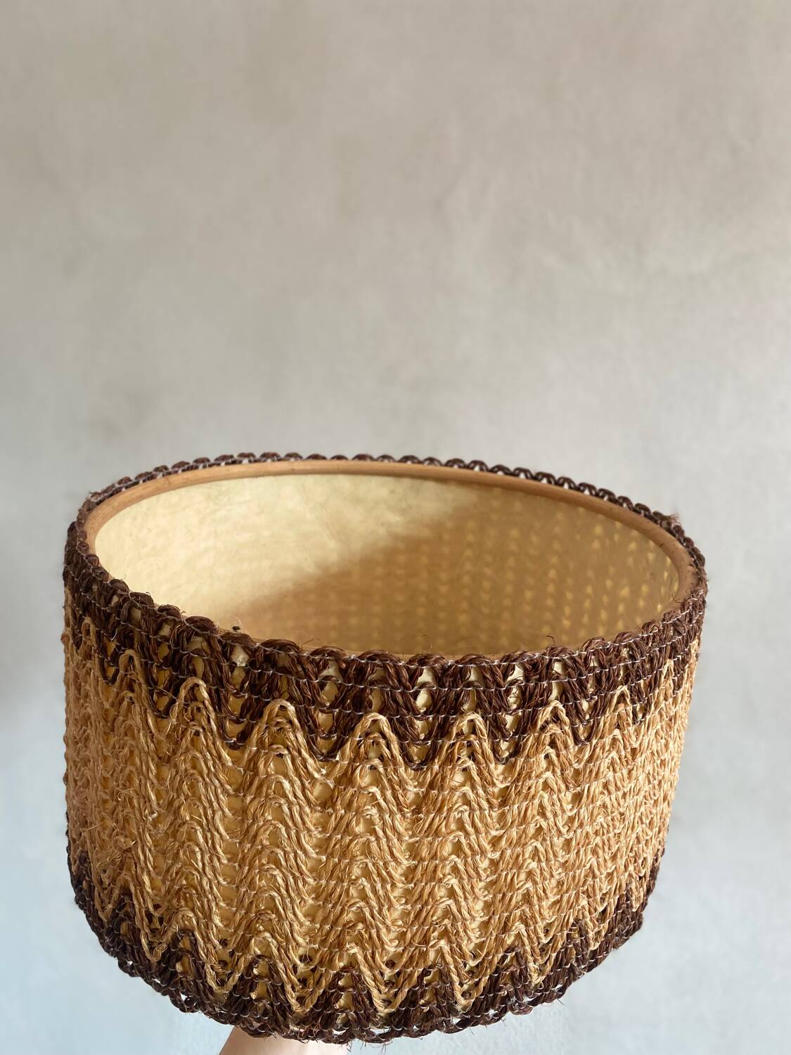 Abat jour vintage