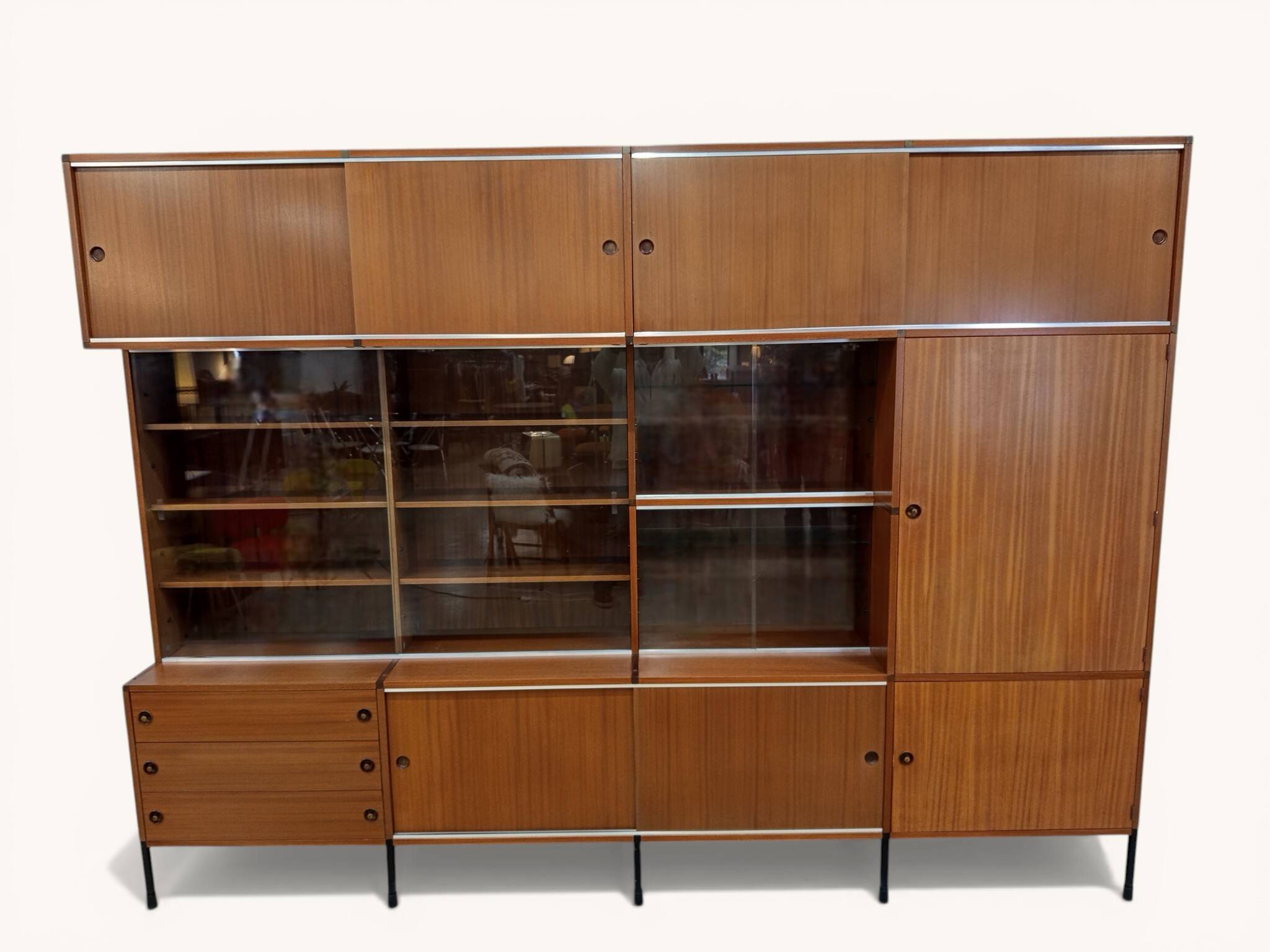 Meuble de rangement ARP vintage- années 1960