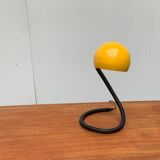 Vintage cobra snake table lamp