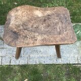 Brutalist style coffee table 1950