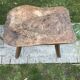 Brutalist style coffee table 1950