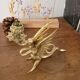 Bronze chandelier dragon no. 2