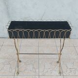 Brass planter in the style of Maison Jansen 1960